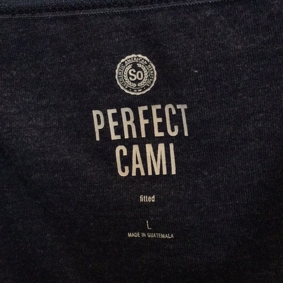 SO brand fitted tank top - Picture 2 of 3